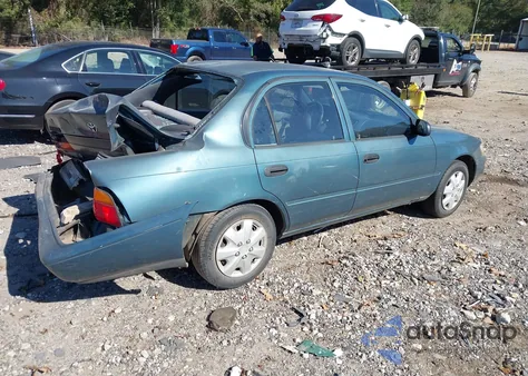 1995 Toyota Corolla z USA, uszkodzony, nr VIN 2T1AE04BXSC073581